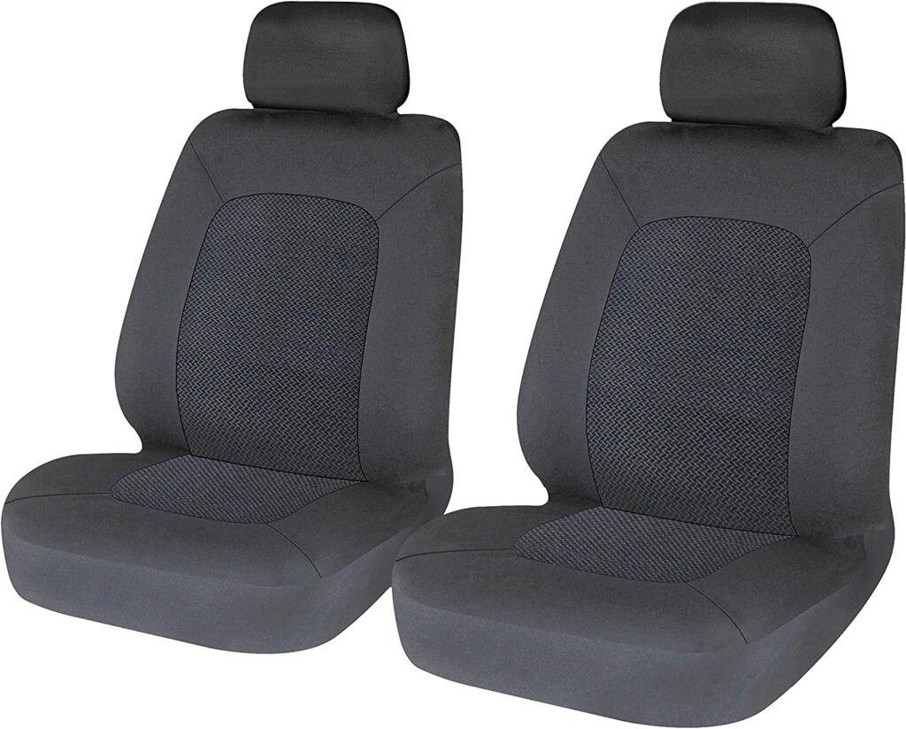 Seat Ibiza, coprisedili, sedili anteriori, nero